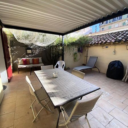 Residence 665-Bandol - Magnifique Rez De Villa T1 Bis A Bandol 974 المظهر الخارجي الصورة