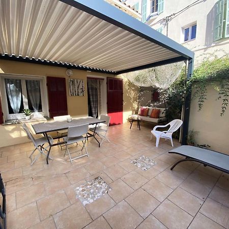 Residence 665-Bandol - Magnifique Rez De Villa T1 Bis A Bandol 974 المظهر الخارجي الصورة